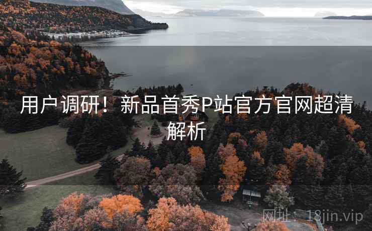 用户调研！新品首秀P站官方官网超清解析