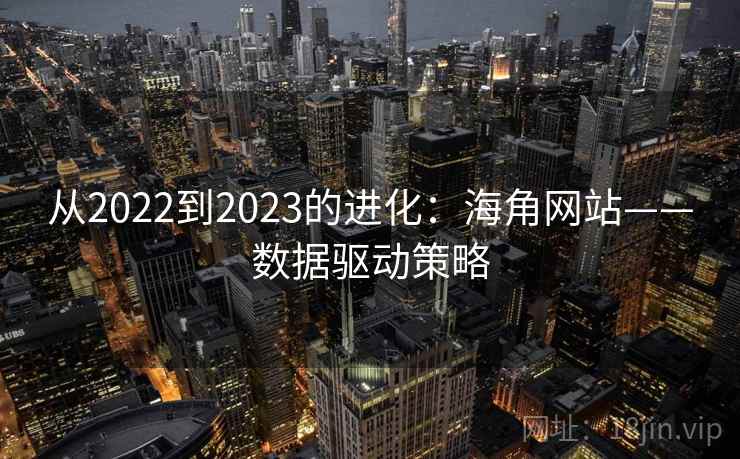 从2022到2023的进化：海角网站——数据驱动策略