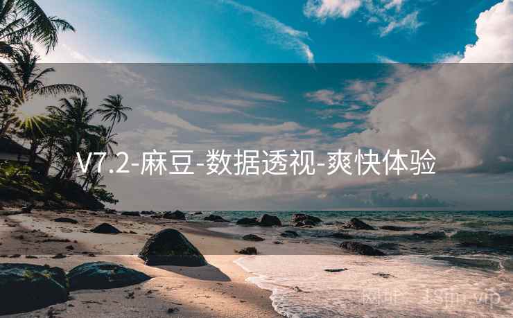 V7.2-麻豆-数据透视-爽快体验