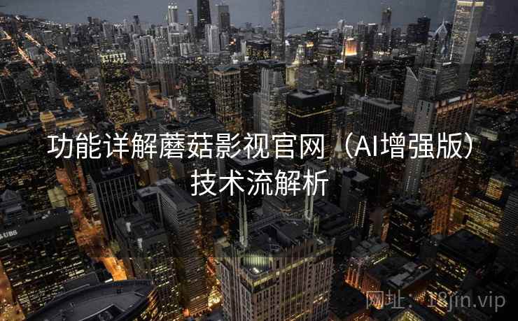 功能详解蘑菇影视官网（AI增强版）技术流解析